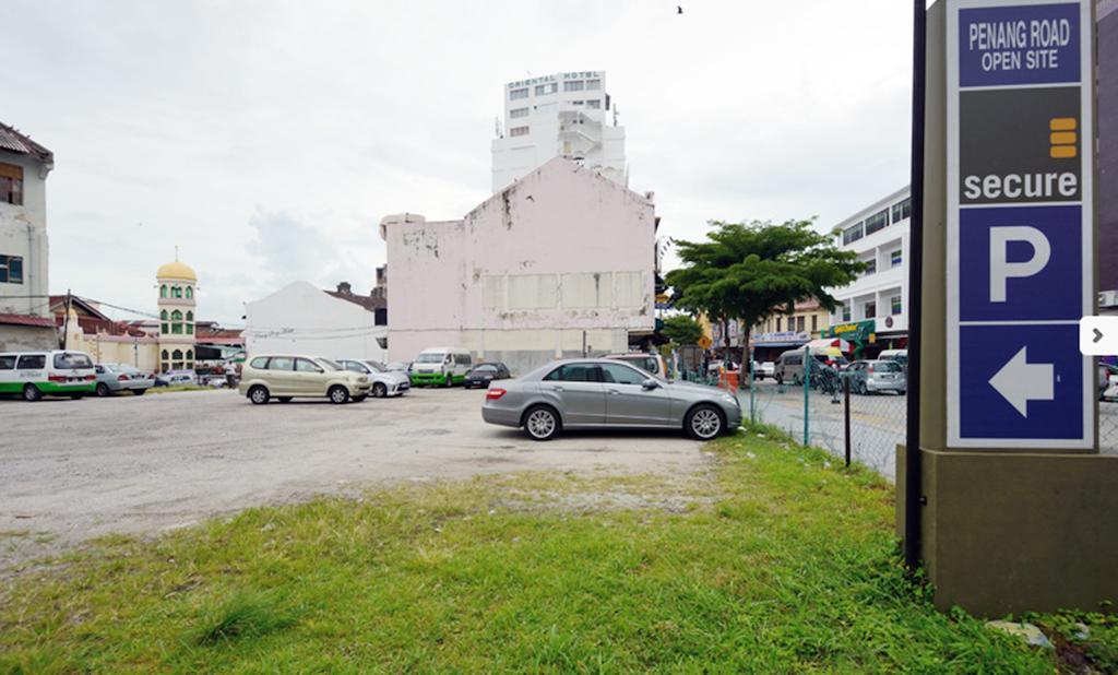 Grand Inn - Penang Road George Town Exterior photo