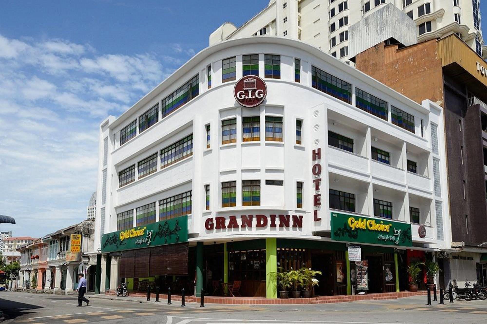 Grand Inn - Penang Road George Town Exterior photo